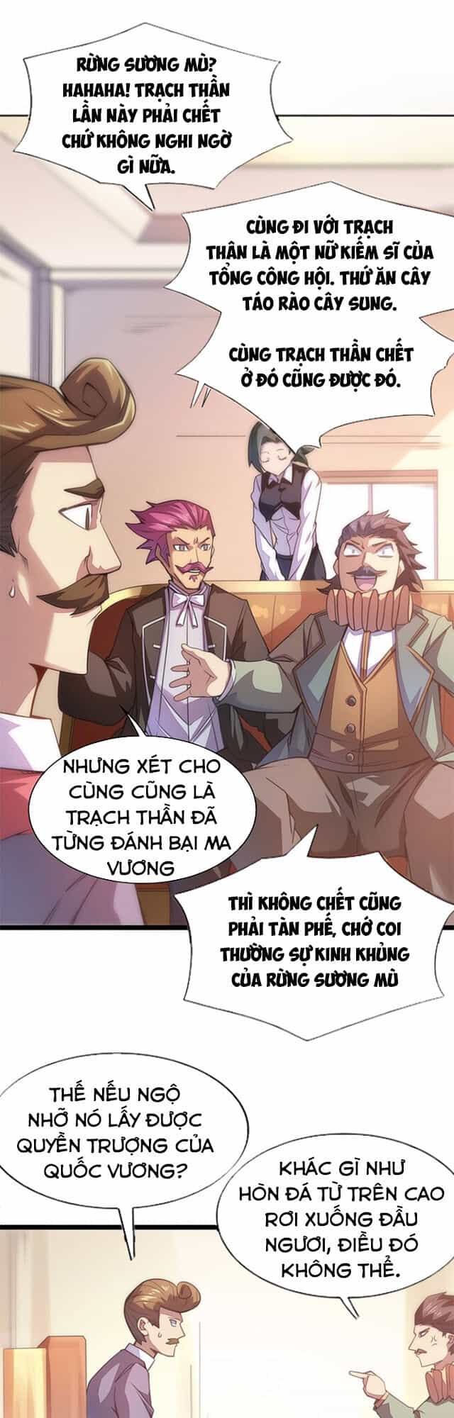 Ma Vương Pháp Tắc - Chương 26 - ảnh 31
