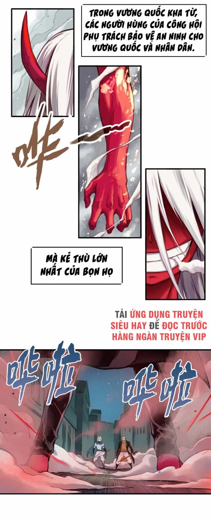 Ma Vương Pháp Tắc - Chương 3 - ảnh 22