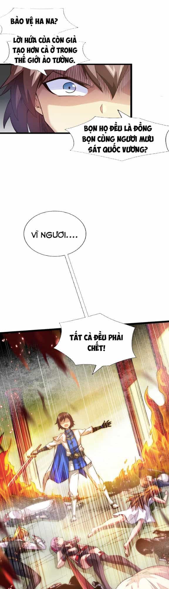 Ma Vương Pháp Tắc - Chương 31 - ảnh 25