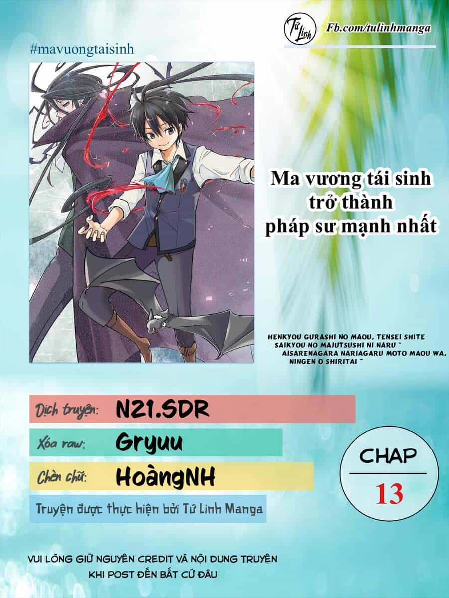 Ma Vương Tái Sinh Trở Thành Pháp Sư Mạnh Nhất - Chương 13 - ảnh 2