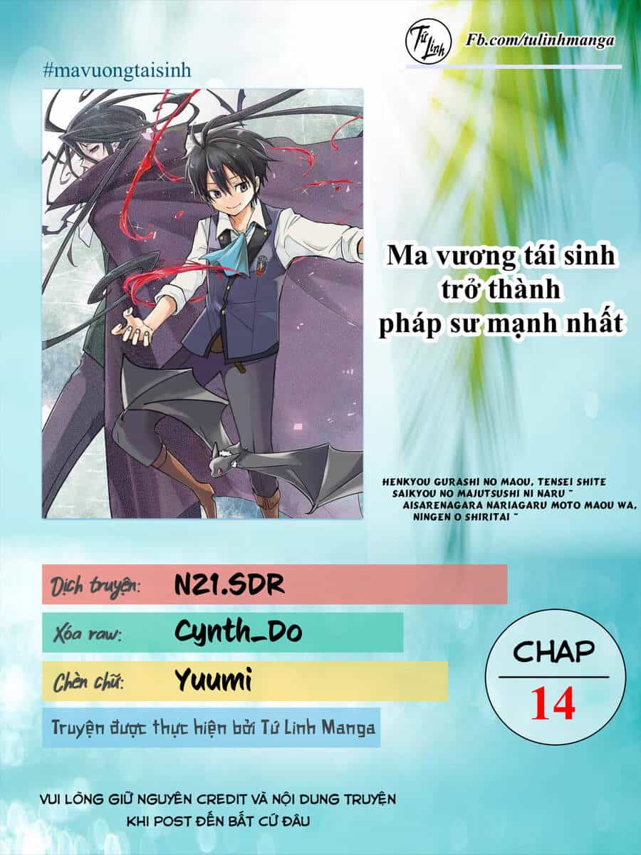 Ma Vương Tái Sinh Trở Thành Pháp Sư Mạnh Nhất - Chương 14 - ảnh 2