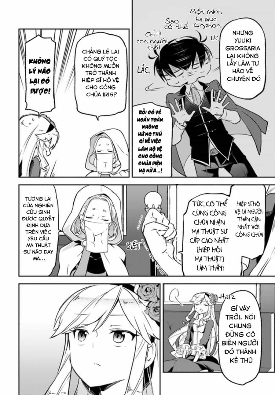 Ma Vương Tái Sinh Trở Thành Pháp Sư Mạnh Nhất - Chương 16 - ảnh 19