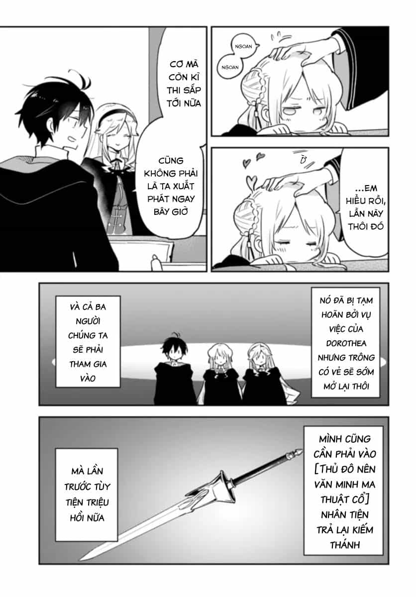 Ma Vương Tái Sinh Trở Thành Pháp Sư Mạnh Nhất - Chương 37 - ảnh 30