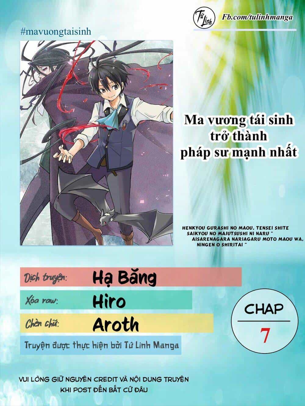 Ma Vương Tái Sinh Trở Thành Pháp Sư Mạnh Nhất - Chương 7 - ảnh 2