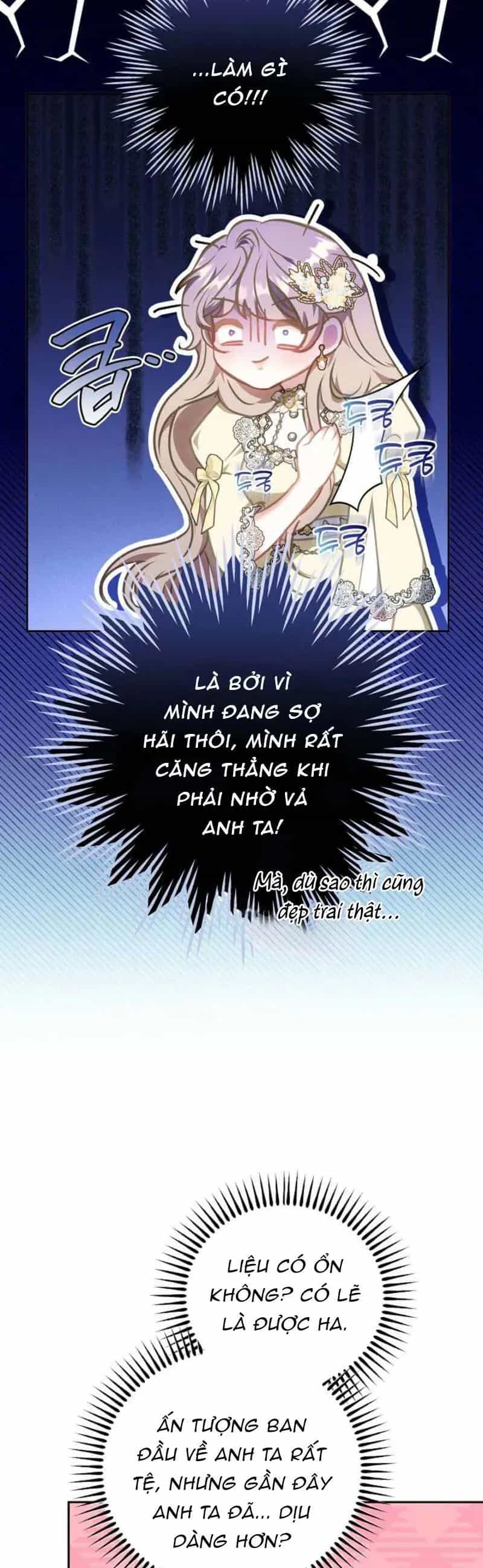 Mặc Dù Thích Ở Nhà Nhưng Tôi Lại Xuyên Vào Thể Loại Giam Cầm Đen Tối - Chương 6 - ảnh 31