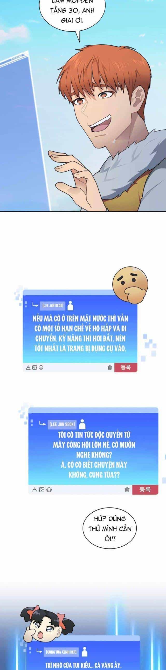 Mắc Kẹt Trong Tòa Tháp Thử Thách - Chương 37 - ảnh 34