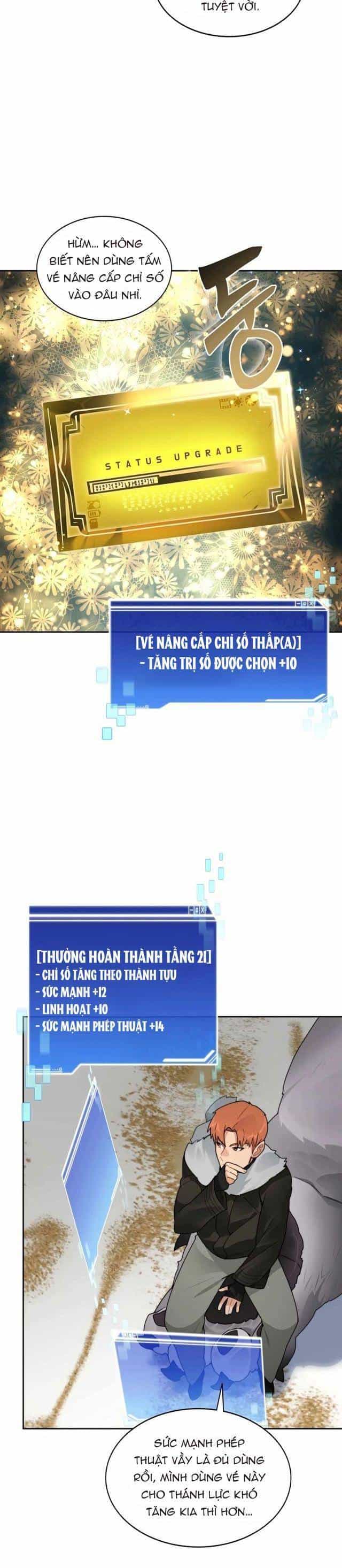 Mắc Kẹt Trong Tòa Tháp Thử Thách - Chương 51 - ảnh 13