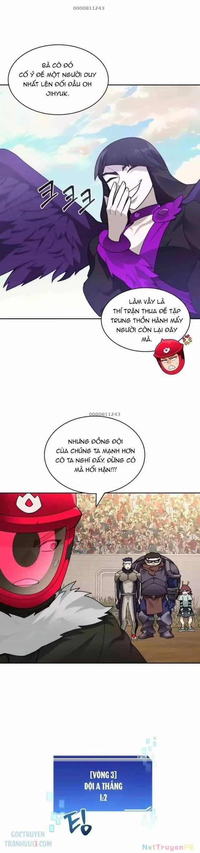 Mắc Kẹt Trong Tòa Tháp Thử Thách - Chương 69 - ảnh 17