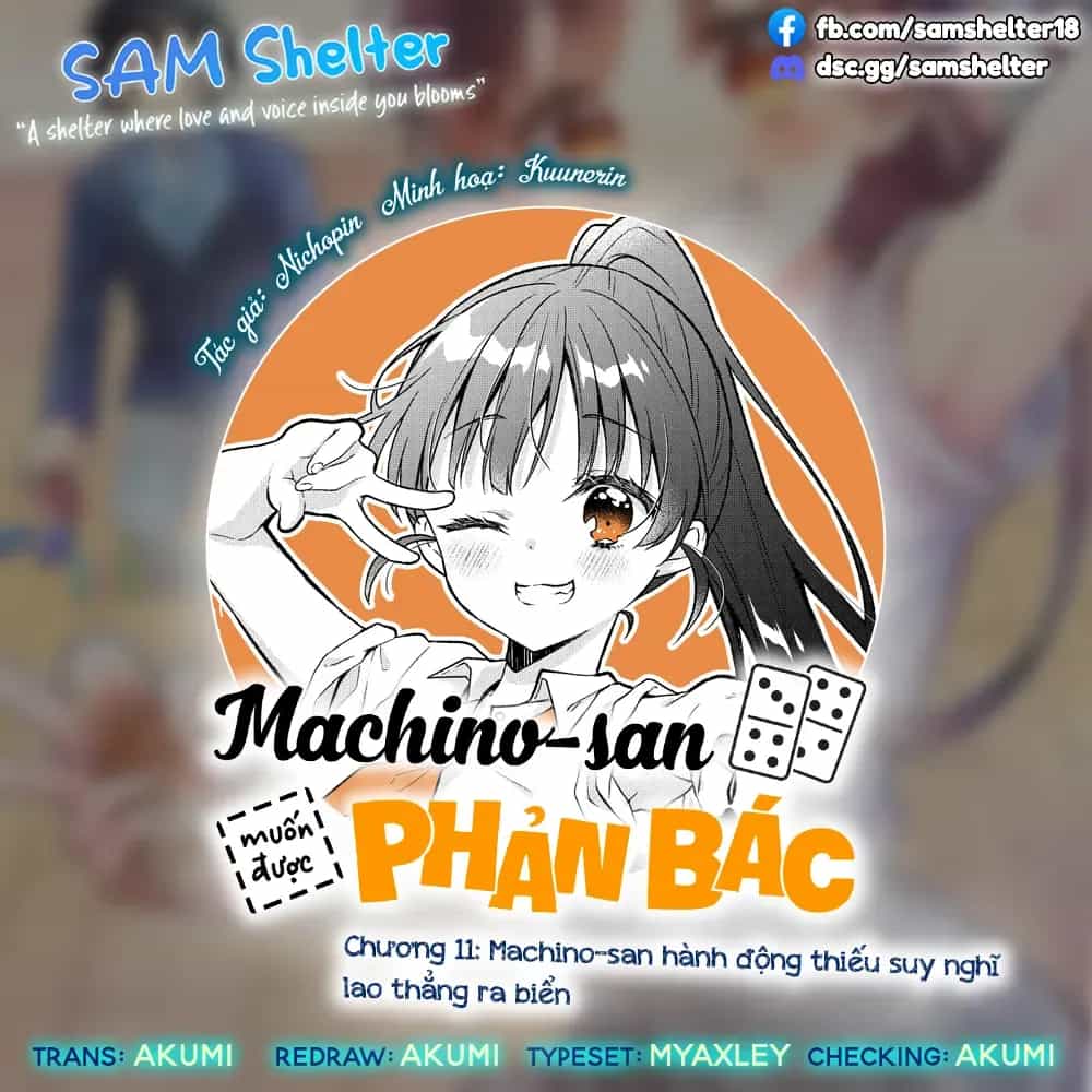 Machino-San Muốn Được Phản Bác - Chương 11 - ảnh 21