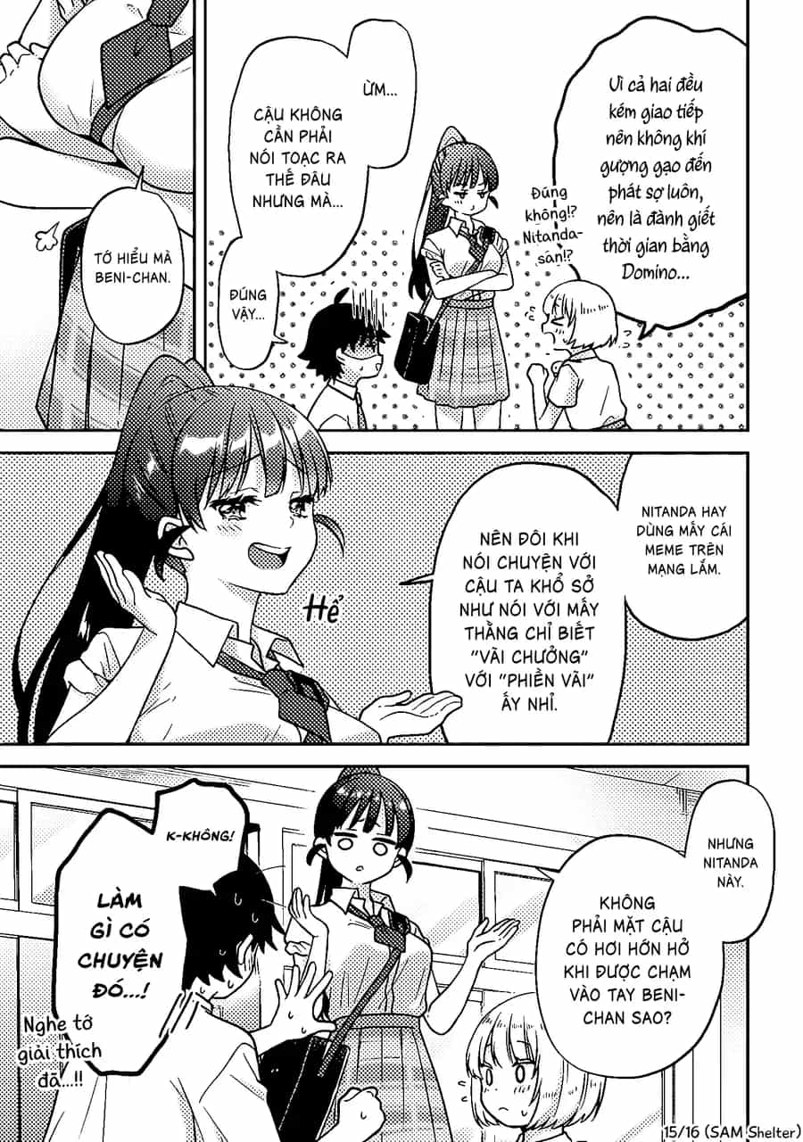 Machino-San Muốn Được Phản Bác - Chương 7 - ảnh 15