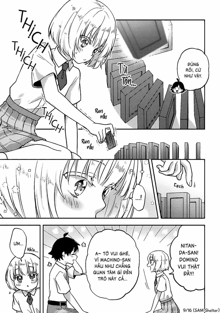 Machino-San Muốn Được Phản Bác - Chương 7 - ảnh 9