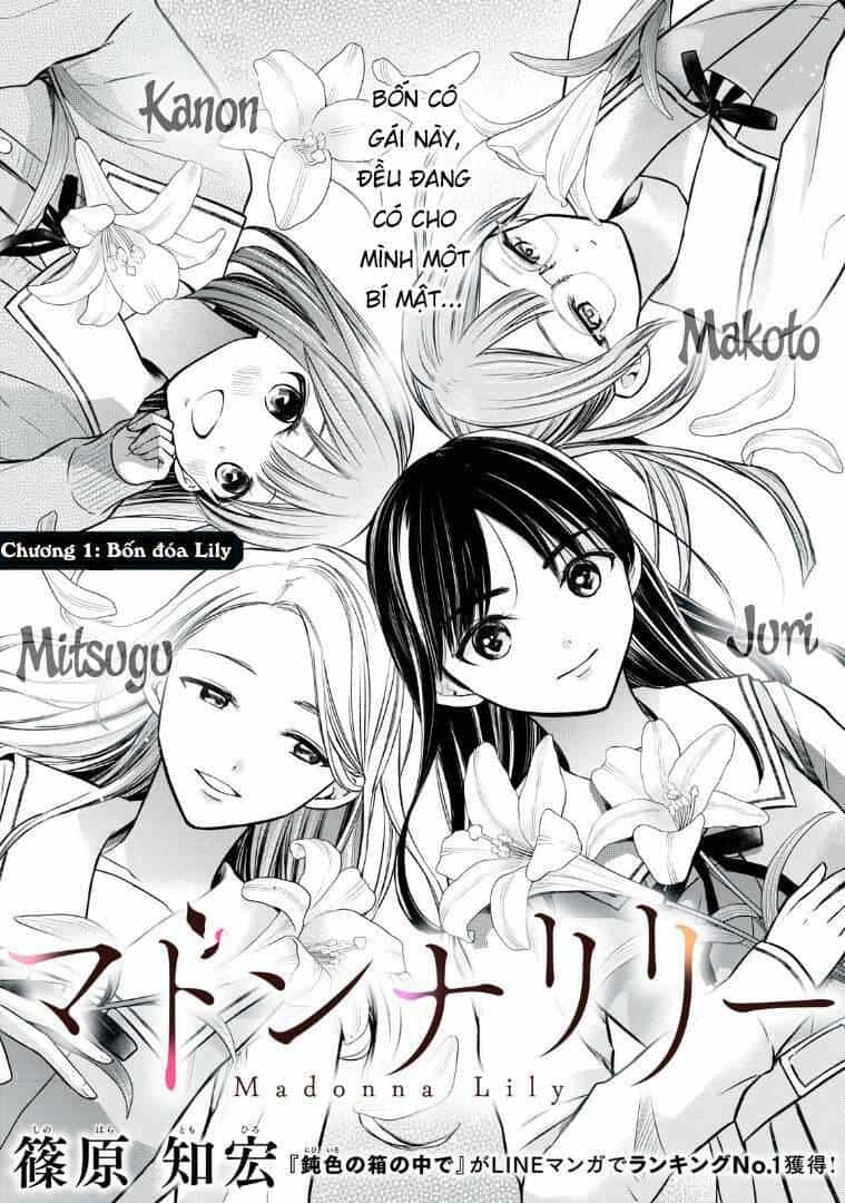 Madonna Lily - Chương 1 - ảnh 4