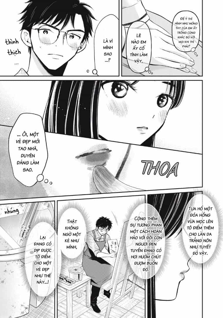 Madonna Lily - Chương 5 - ảnh 9