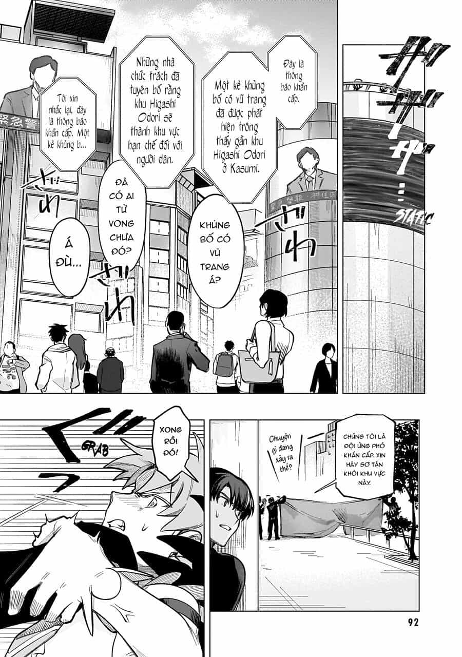 Mahou Shoujo Jihen - Chương 3 - ảnh 19