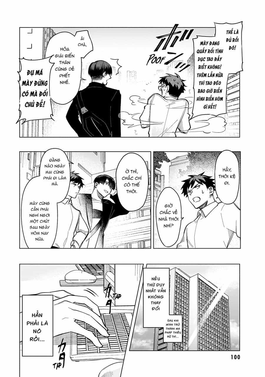 Mahou Shoujo Jihen - Chương 3 - ảnh 27