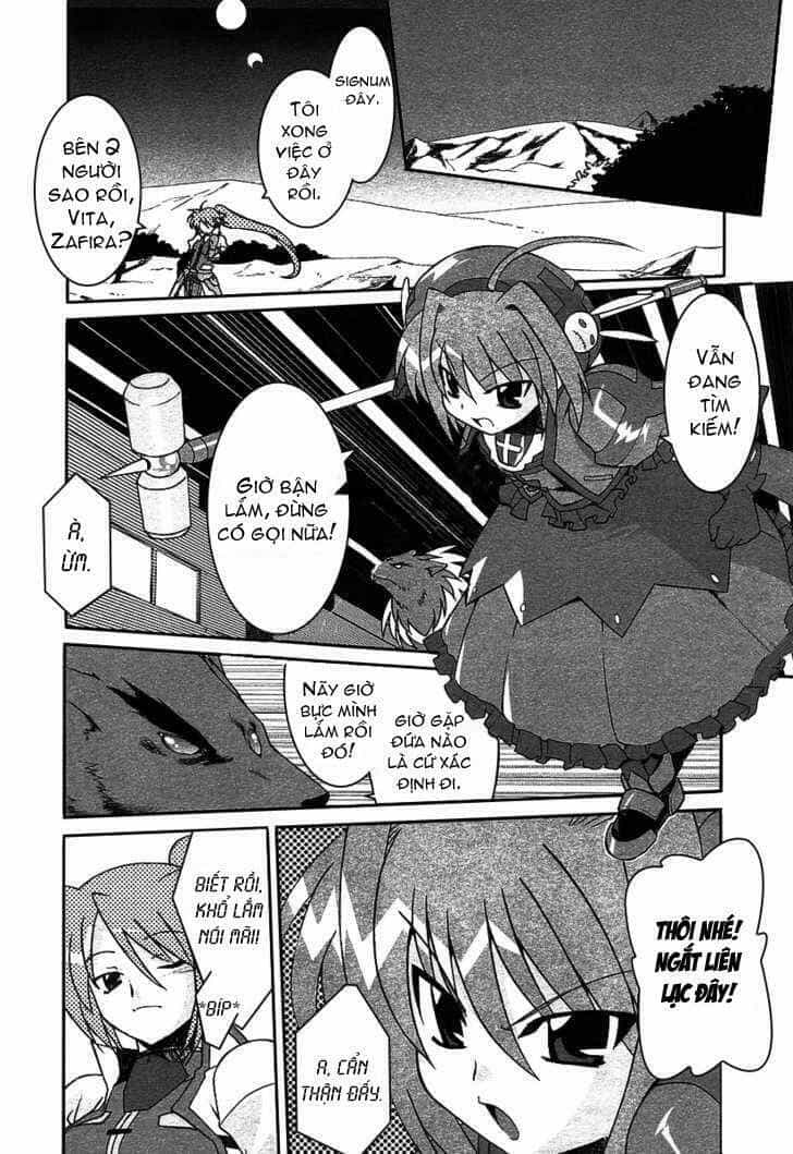 Mahou Shoujo Lyrical Nanoha A's - Chương 1.1 - ảnh 12