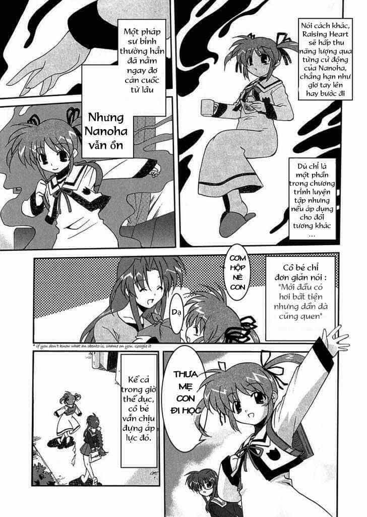 Mahou Shoujo Lyrical Nanoha A's - Chương 1.2 - ảnh 5