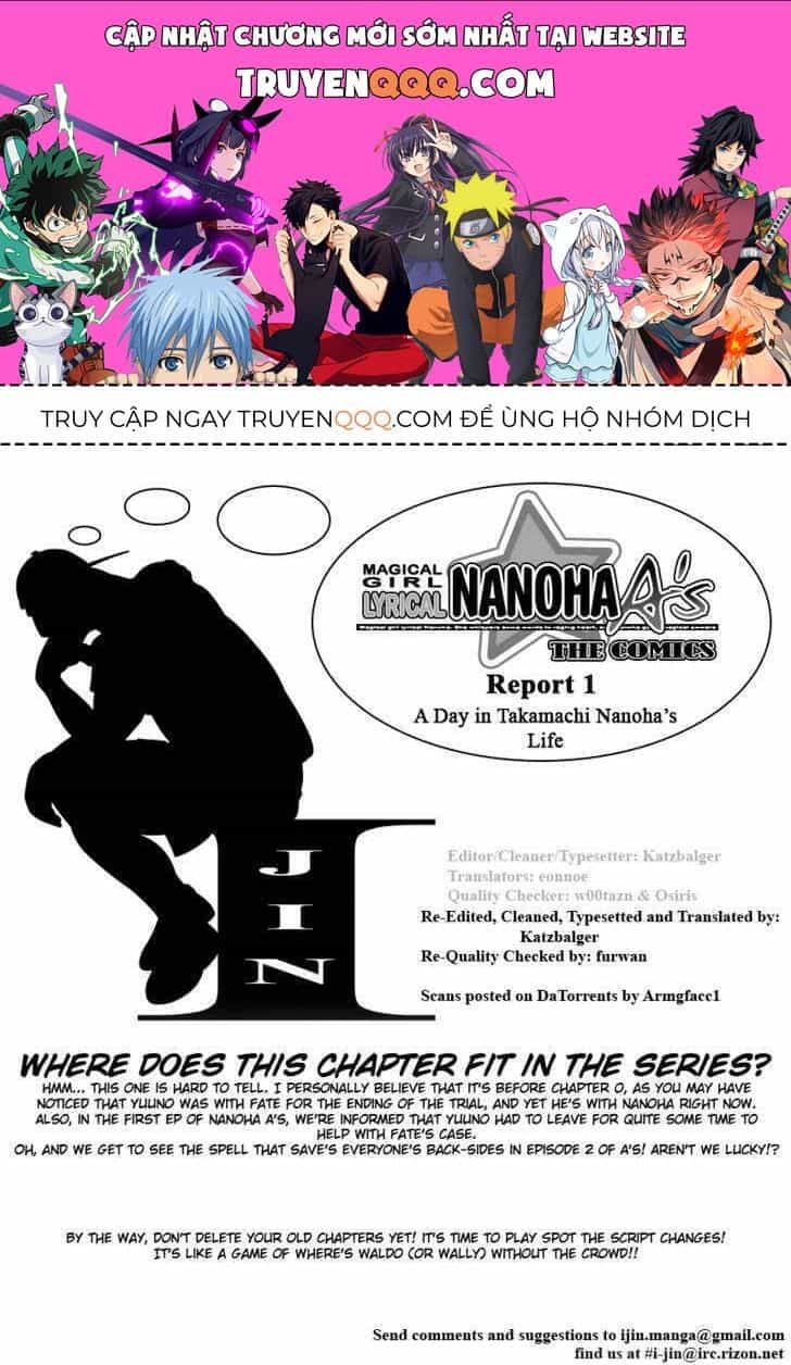 Mahou Shoujo Lyrical Nanoha A's - Chương 2 - ảnh 1