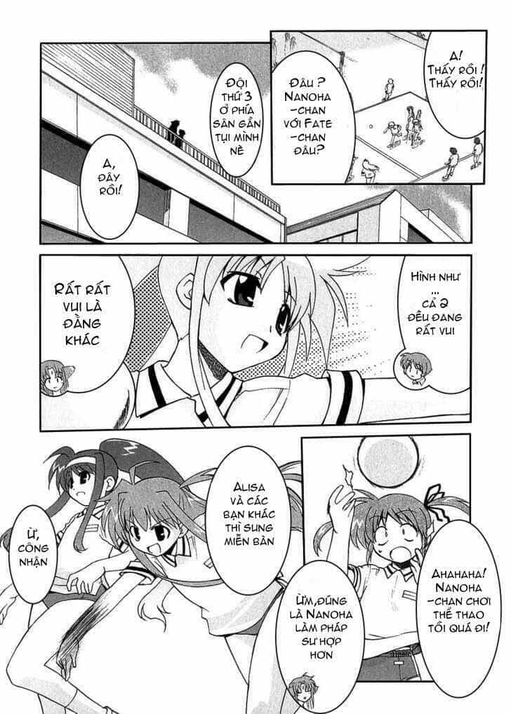 Mahou Shoujo Lyrical Nanoha A's - Chương 4 - ảnh 11