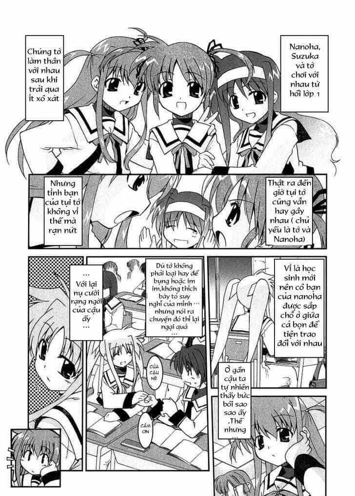 Mahou Shoujo Lyrical Nanoha A's - Chương 4 - ảnh 3
