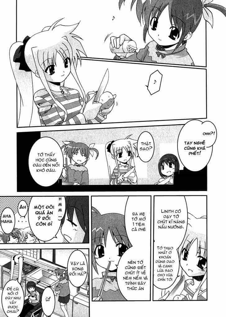Mahou Shoujo Lyrical Nanoha A's - Chương 6 - ảnh 10
