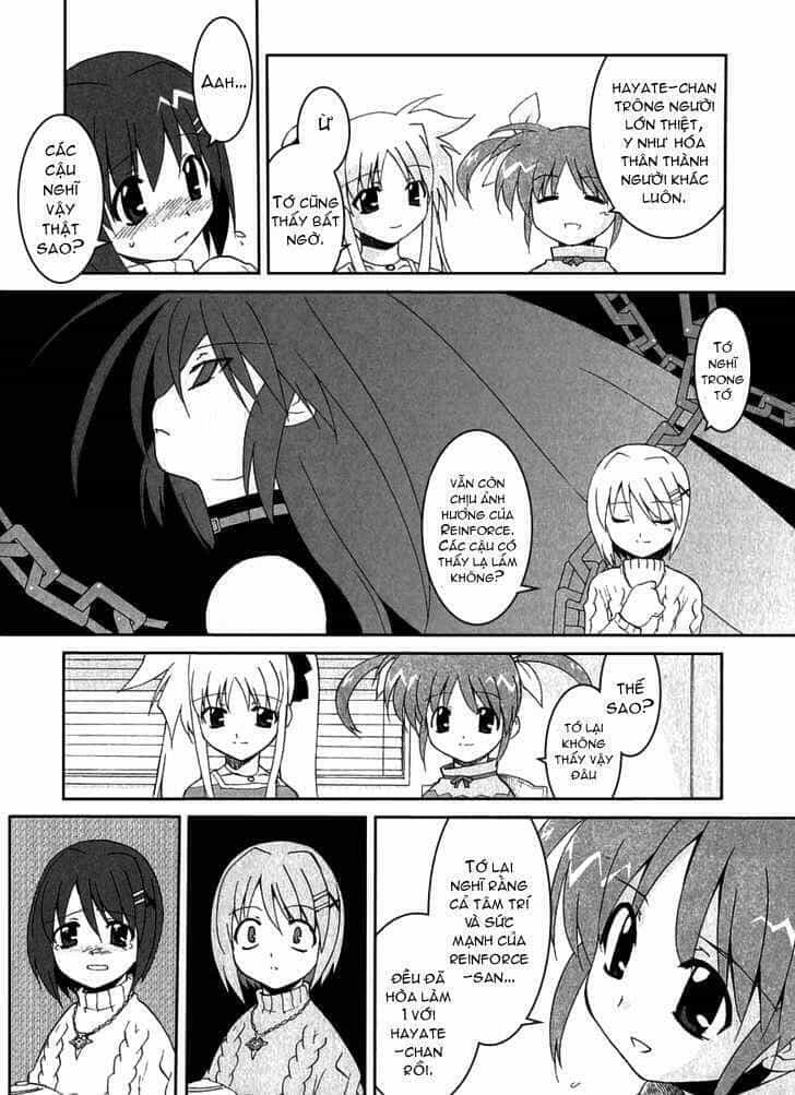 Mahou Shoujo Lyrical Nanoha A's - Chương 6 - ảnh 13