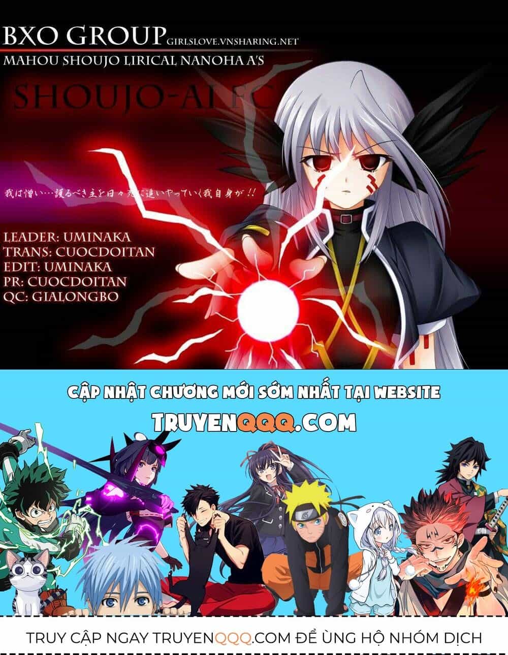 Mahou Shoujo Lyrical Nanoha A's - Chương 6 - ảnh 18