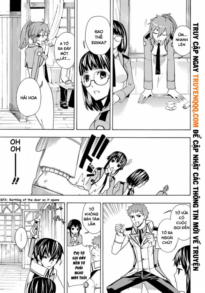 Mahouka Koukou No Rettousei - Yokohama Souran Hen - Chương 6 - ảnh 6