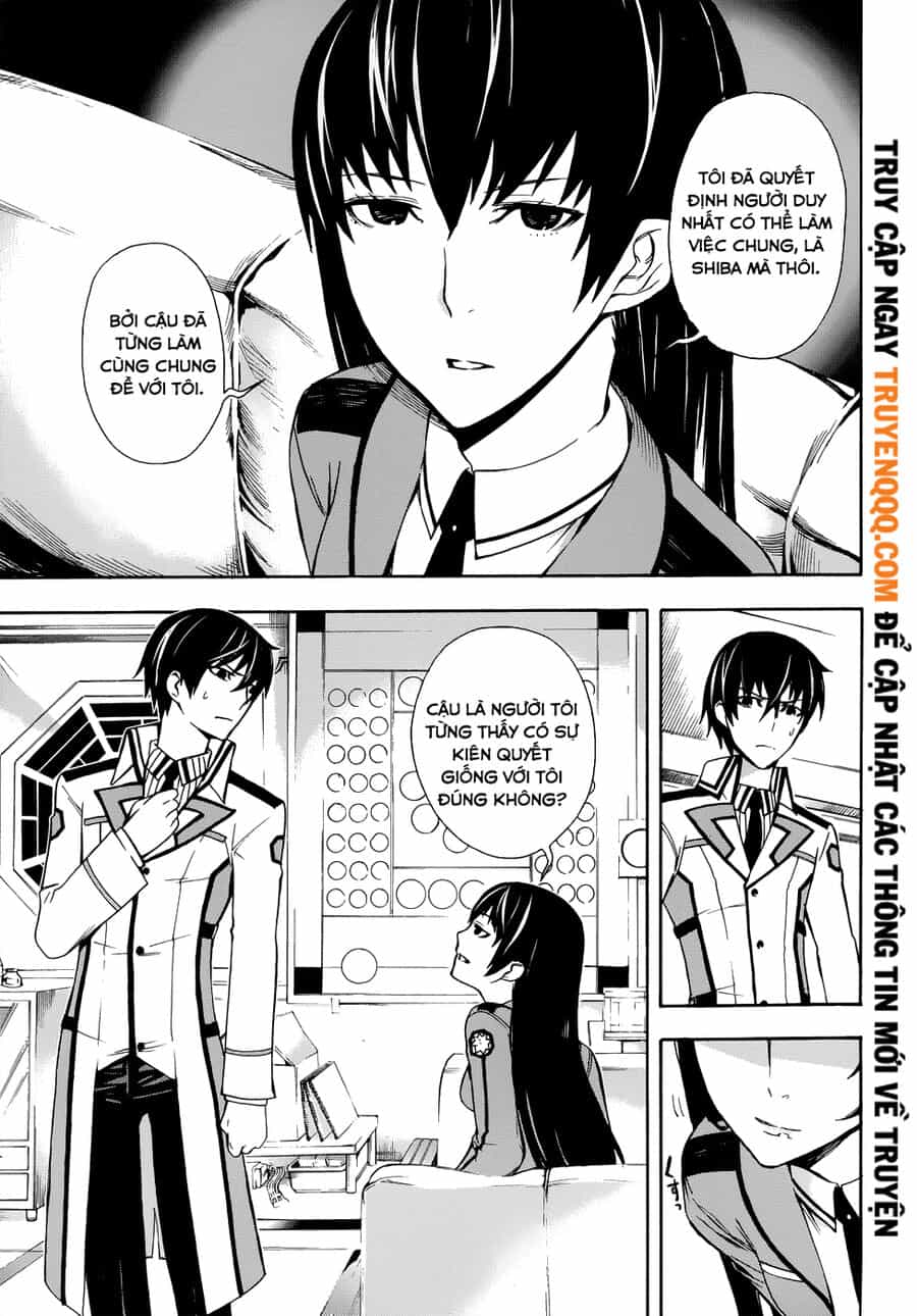 Mahouka Koukou No Rettousei - Yokohama Souran Hen - Chương 1.5 - ảnh 15