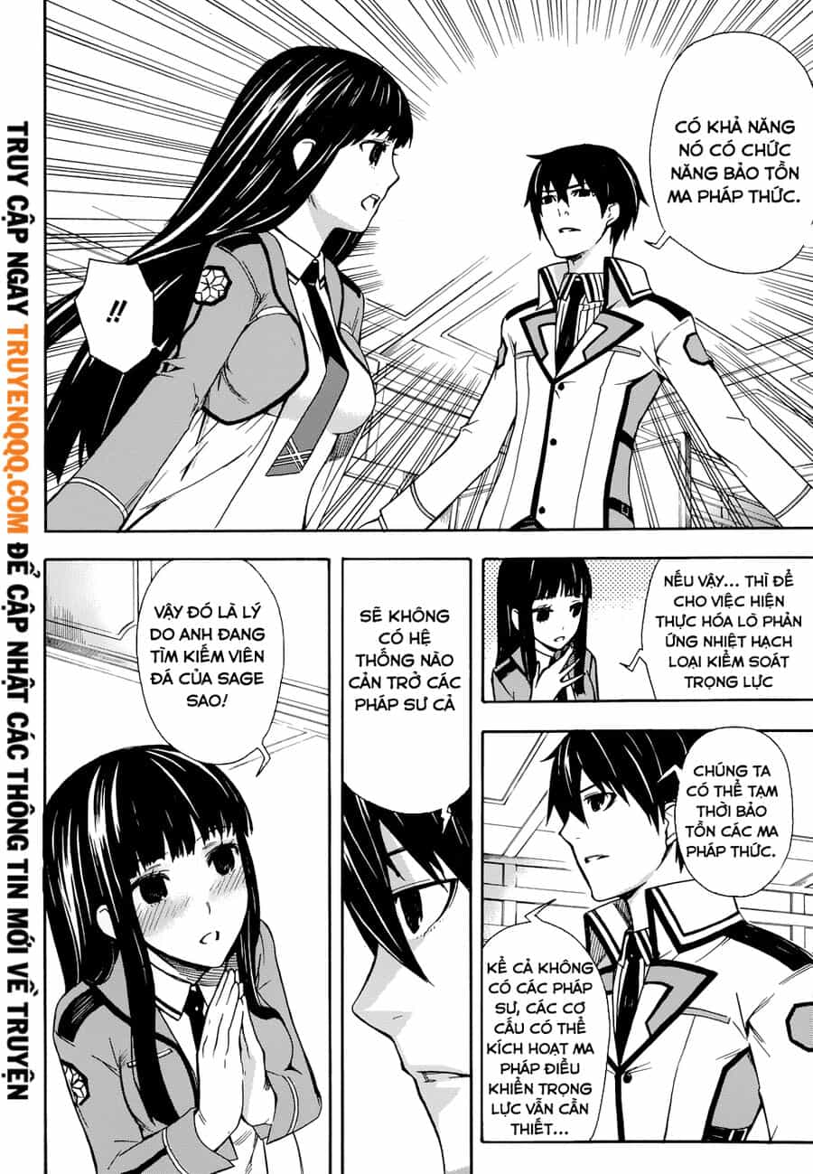 Mahouka Koukou No Rettousei - Yokohama Souran Hen - Chương 1.5 - ảnh 6