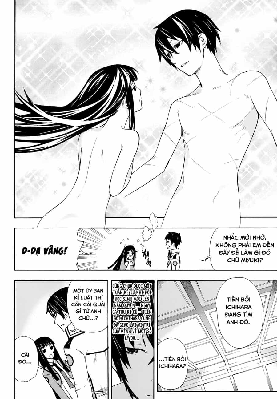 Mahouka Koukou No Rettousei - Yokohama Souran Hen - Chương 1.5 - ảnh 8