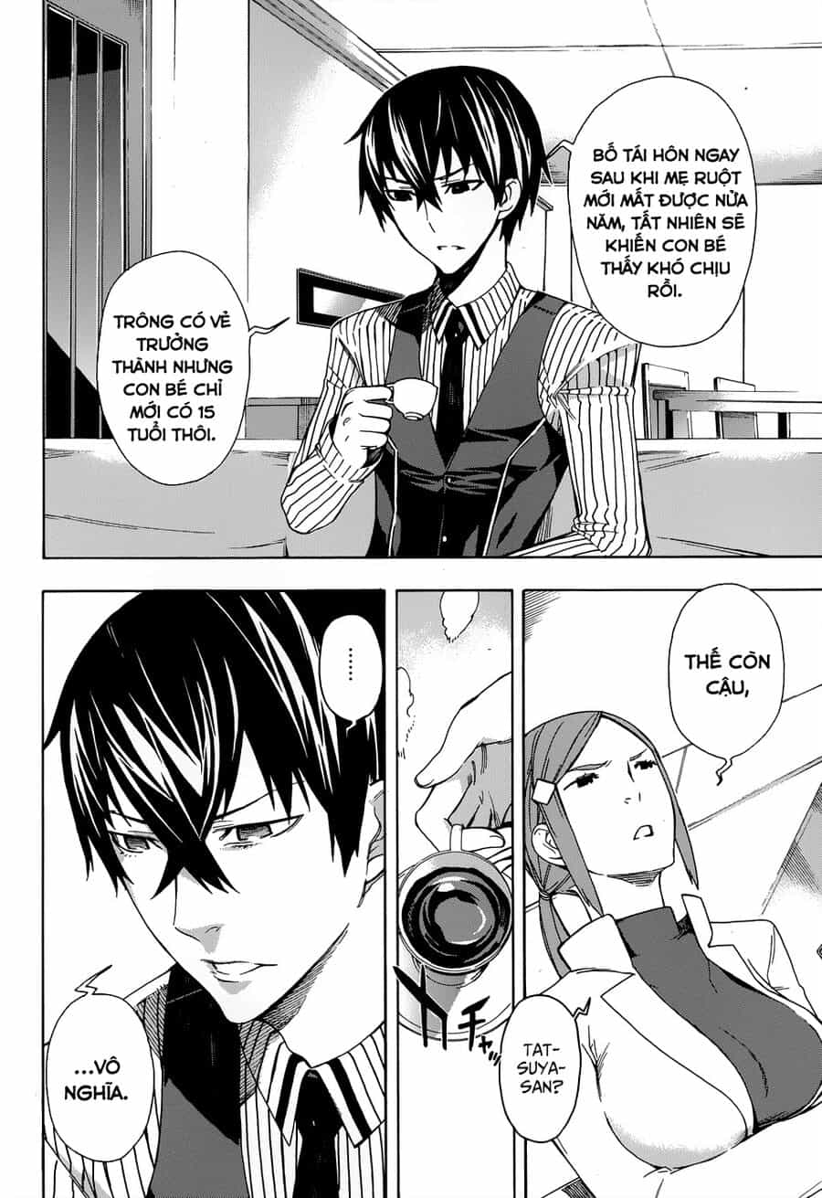 Mahouka Koukou No Rettousei - Yokohama Souran Hen - Chương 2 - ảnh 8