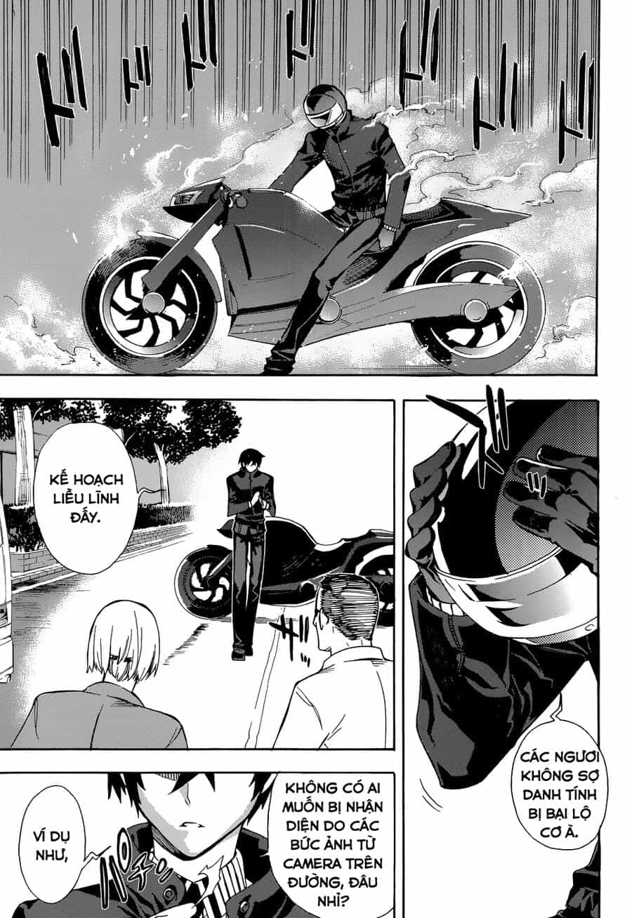 Mahouka Koukou No Rettousei - Yokohama Souran Hen - Chương 2.5 - ảnh 10