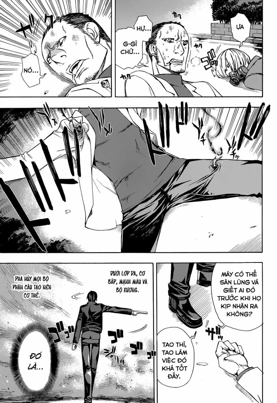 Mahouka Koukou No Rettousei - Yokohama Souran Hen - Chương 2.5 - ảnh 16