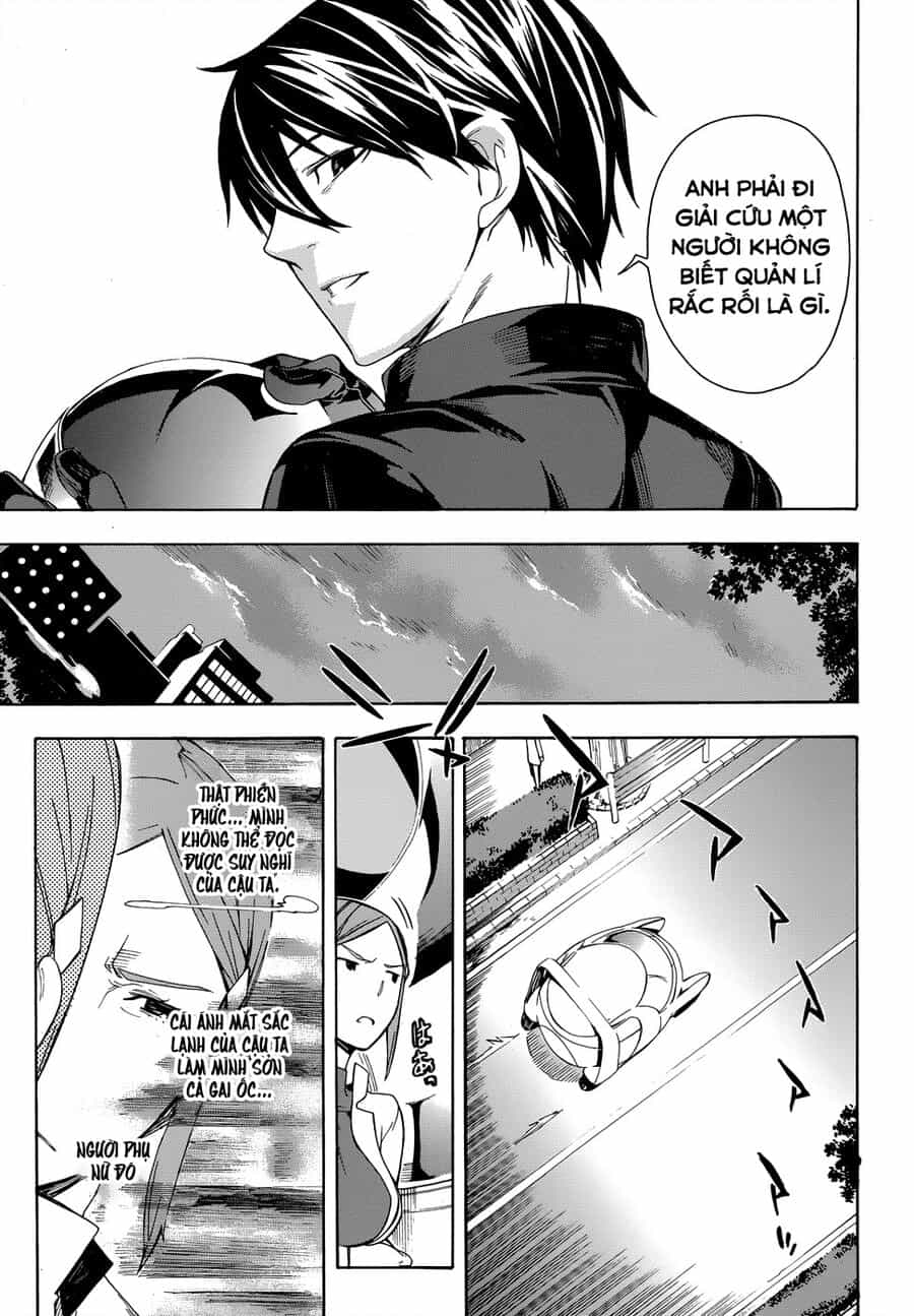 Mahouka Koukou No Rettousei - Yokohama Souran Hen - Chương 2.5 - ảnh 4