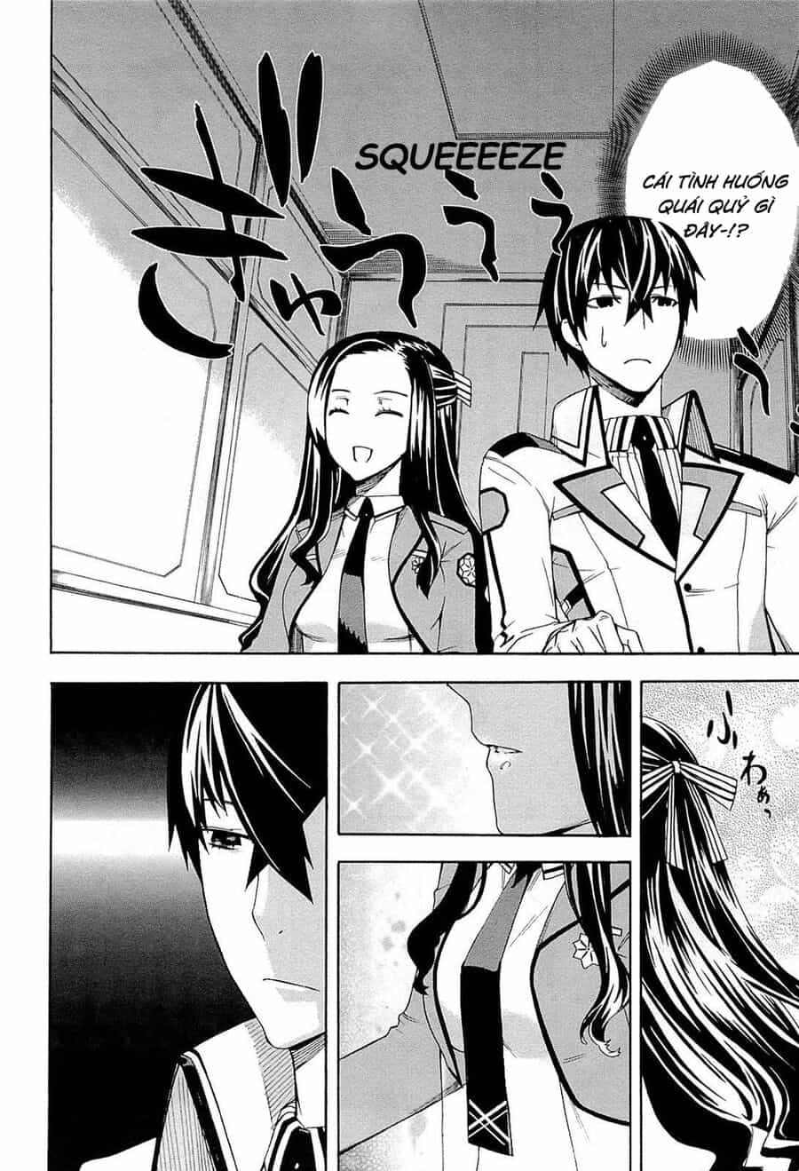 Mahouka Koukou No Rettousei - Yokohama Souran Hen - Chương 4 - ảnh 6