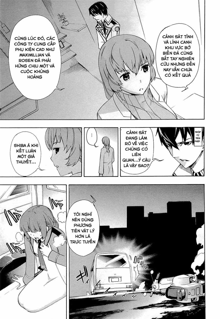 Mahouka Koukou No Rettousei - Yokohama Souran Hen - Chương 4.5 - ảnh 15