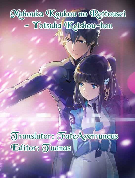 Mahouka Koukou No Rettousei - Yotsuba Keishou-Hen - Chương 1 - ảnh 12