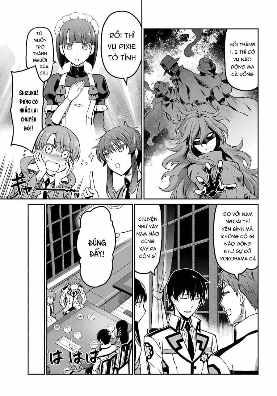 Mahouka Koukou No Rettousei - Yotsuba Keishou-Hen - Chương 1 - ảnh 6