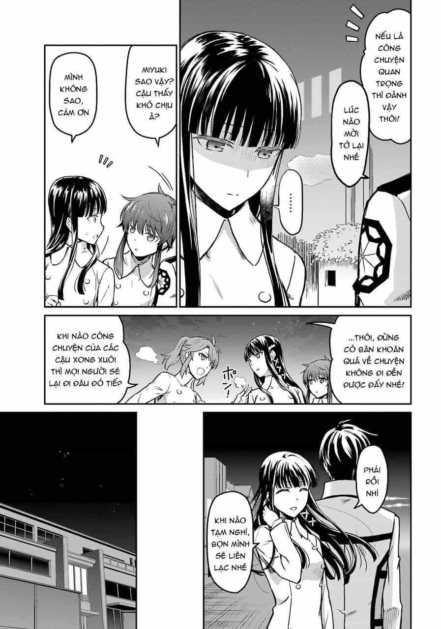 Mahouka Koukou No Rettousei - Yotsuba Keishou-Hen - Chương 1 - ảnh 8