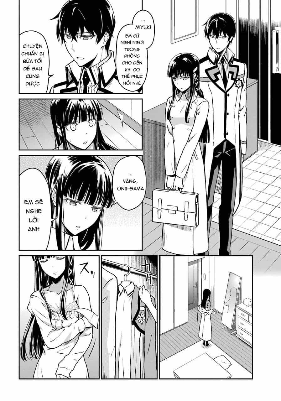 Mahouka Koukou No Rettousei - Yotsuba Keishou-Hen - Chương 1 - ảnh 9