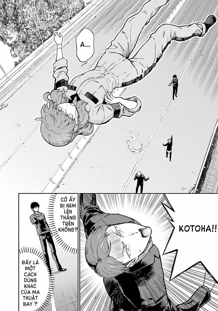 Mahouka Koukou No Rettousei - Yotsuba Keishou-Hen - Chương 10 - ảnh 10