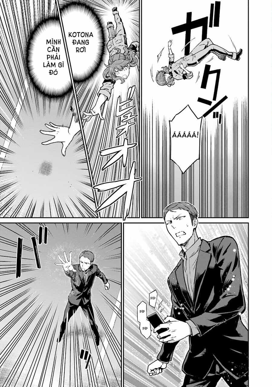 Mahouka Koukou No Rettousei - Yotsuba Keishou-Hen - Chương 10 - ảnh 11