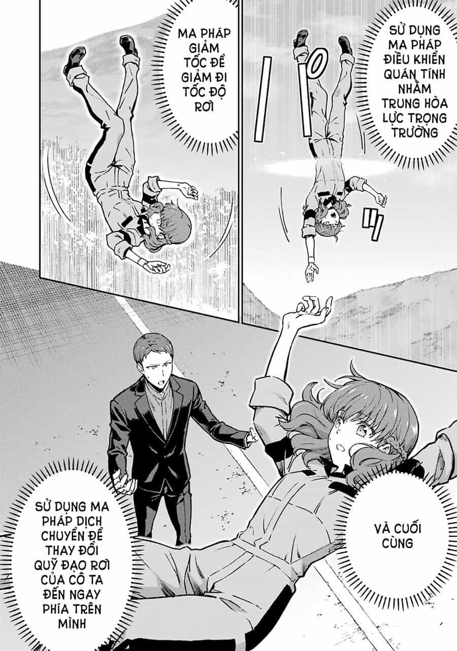 Mahouka Koukou No Rettousei - Yotsuba Keishou-Hen - Chương 10 - ảnh 12