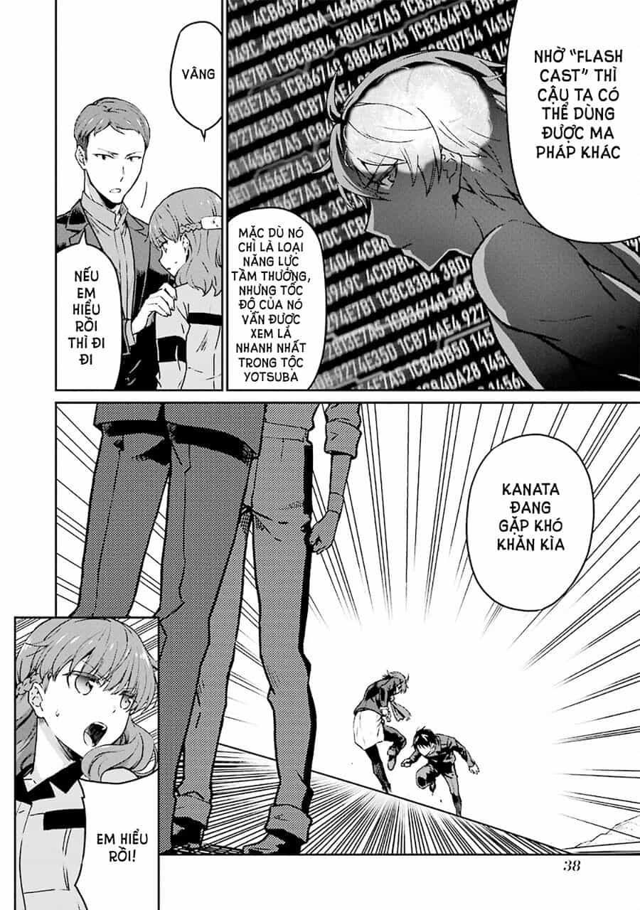 Mahouka Koukou No Rettousei - Yotsuba Keishou-Hen - Chương 10 - ảnh 14
