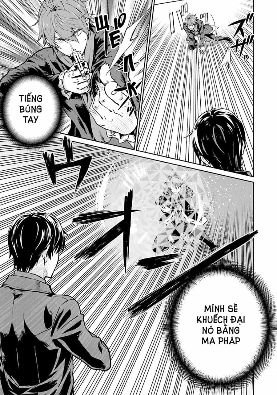 Mahouka Koukou No Rettousei - Yotsuba Keishou-Hen - Chương 10 - ảnh 17