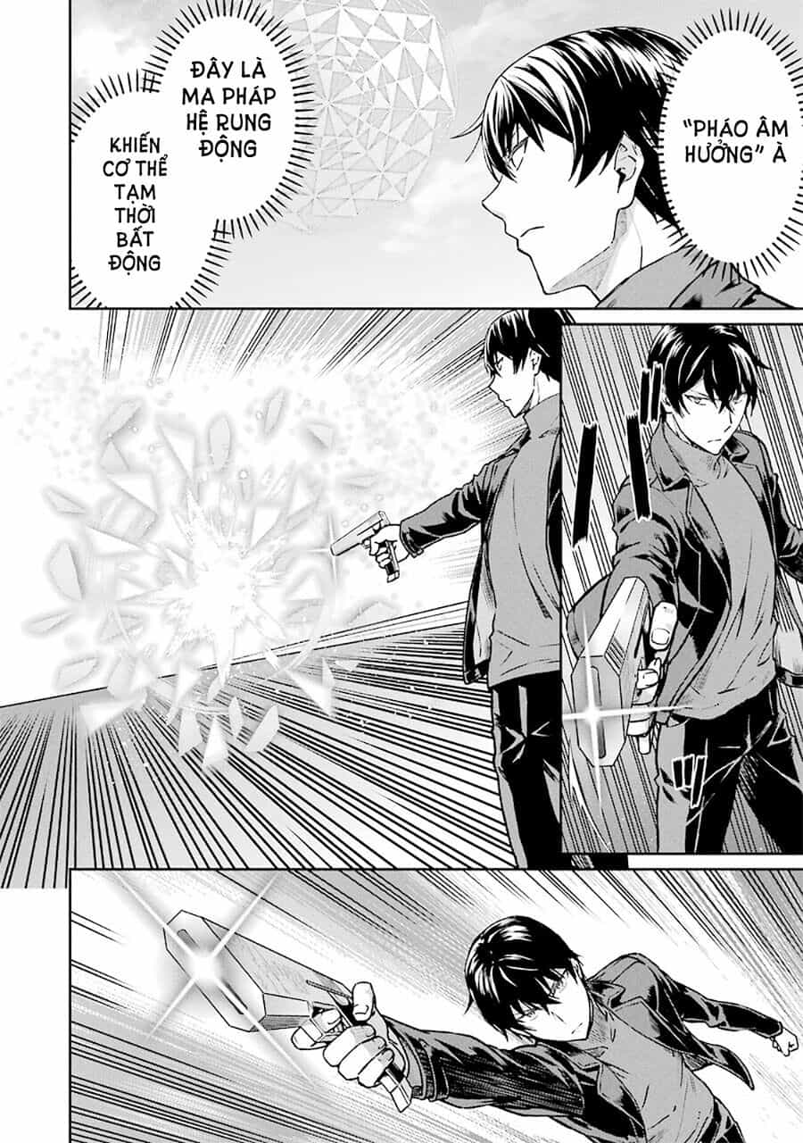 Mahouka Koukou No Rettousei - Yotsuba Keishou-Hen - Chương 10 - ảnh 19