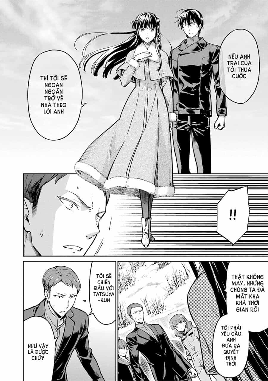 Mahouka Koukou No Rettousei - Yotsuba Keishou-Hen - Chương 10 - ảnh 2