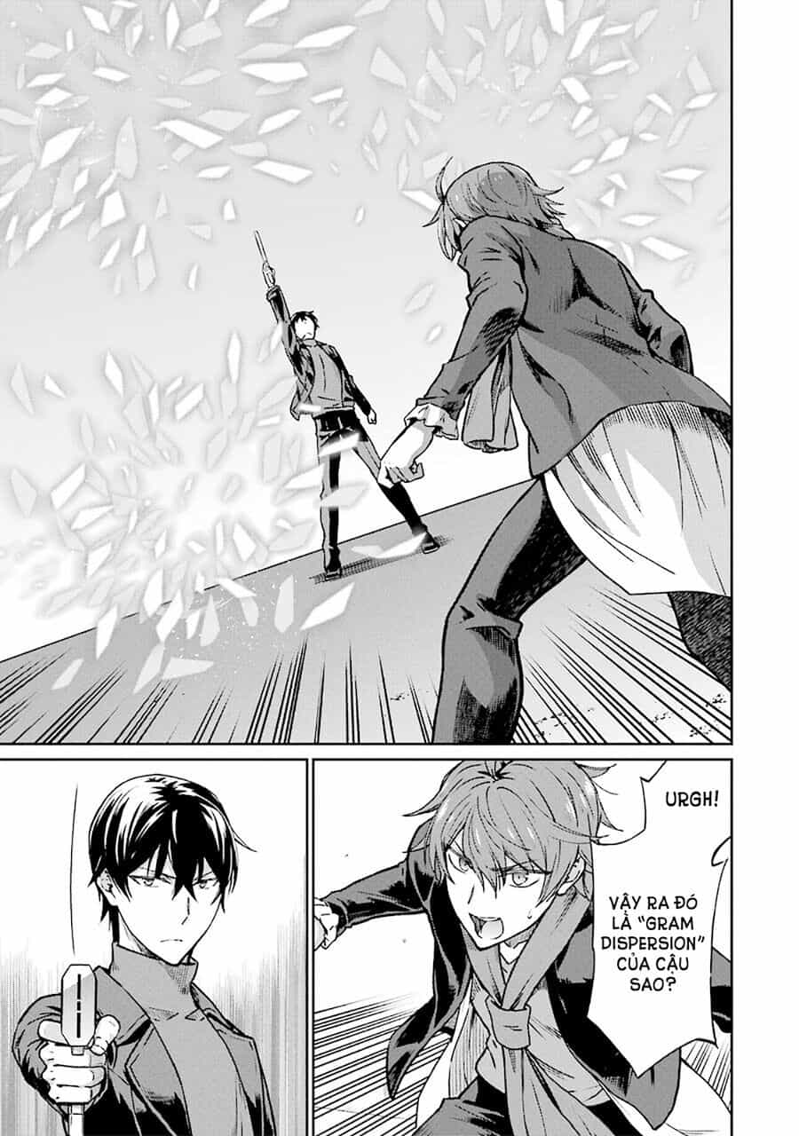 Mahouka Koukou No Rettousei - Yotsuba Keishou-Hen - Chương 10 - ảnh 20