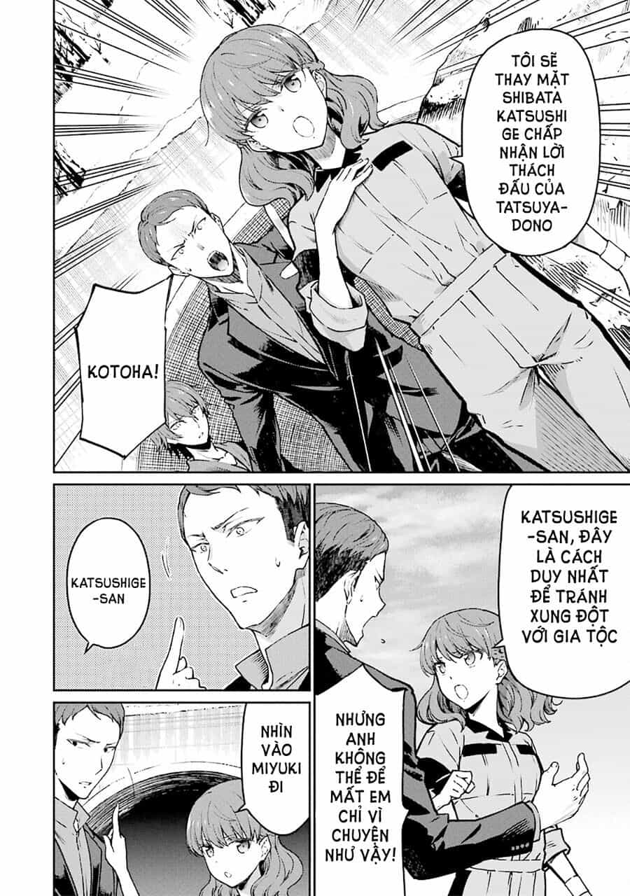 Mahouka Koukou No Rettousei - Yotsuba Keishou-Hen - Chương 10 - ảnh 4